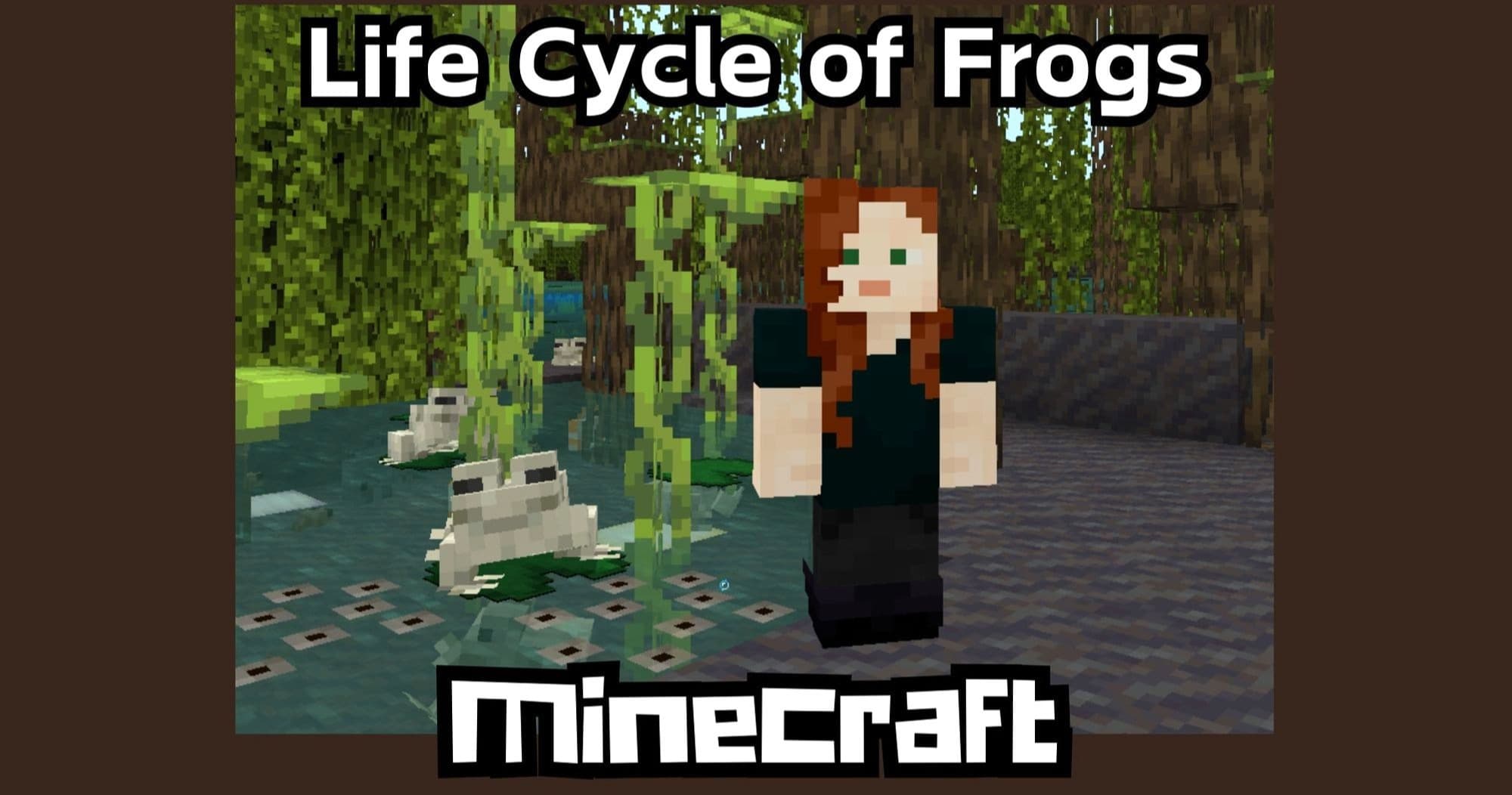 Science & Nature Class - Minecraft Frog