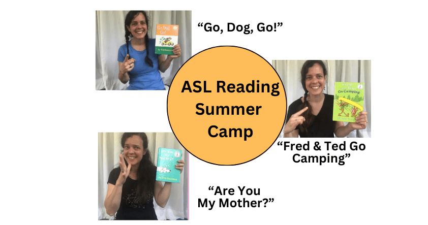 World Languages Class - ASL: Seuss Reads