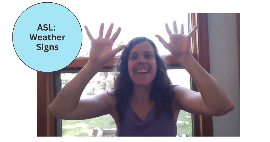 World Languages Class - ASL: Weather