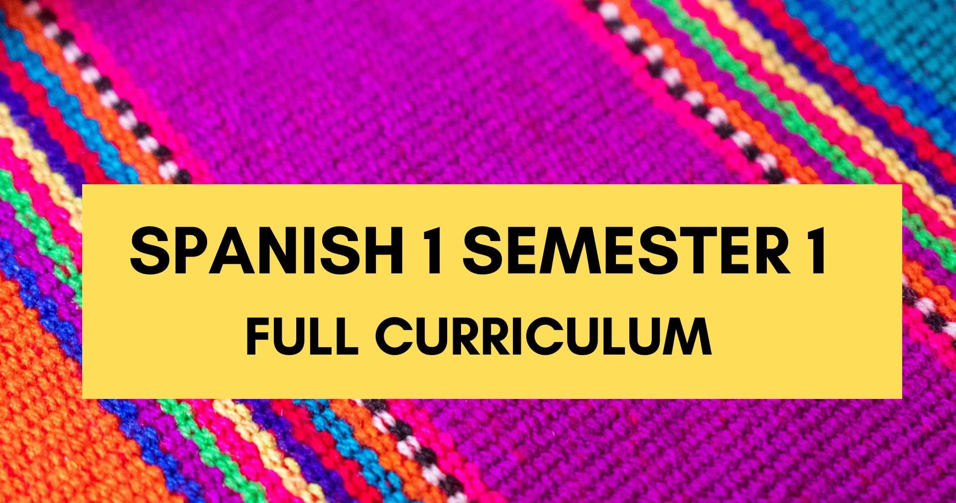 World Languages Class - Mastering Span1
