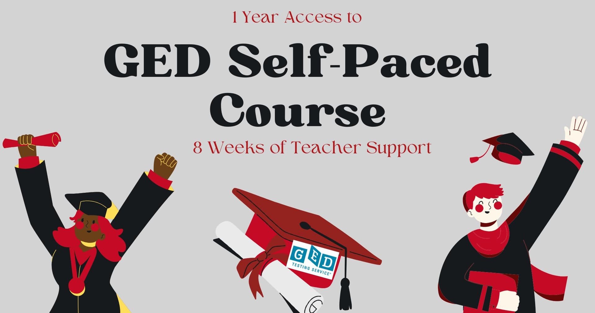 Test Prep Class - Ace the GED Exam