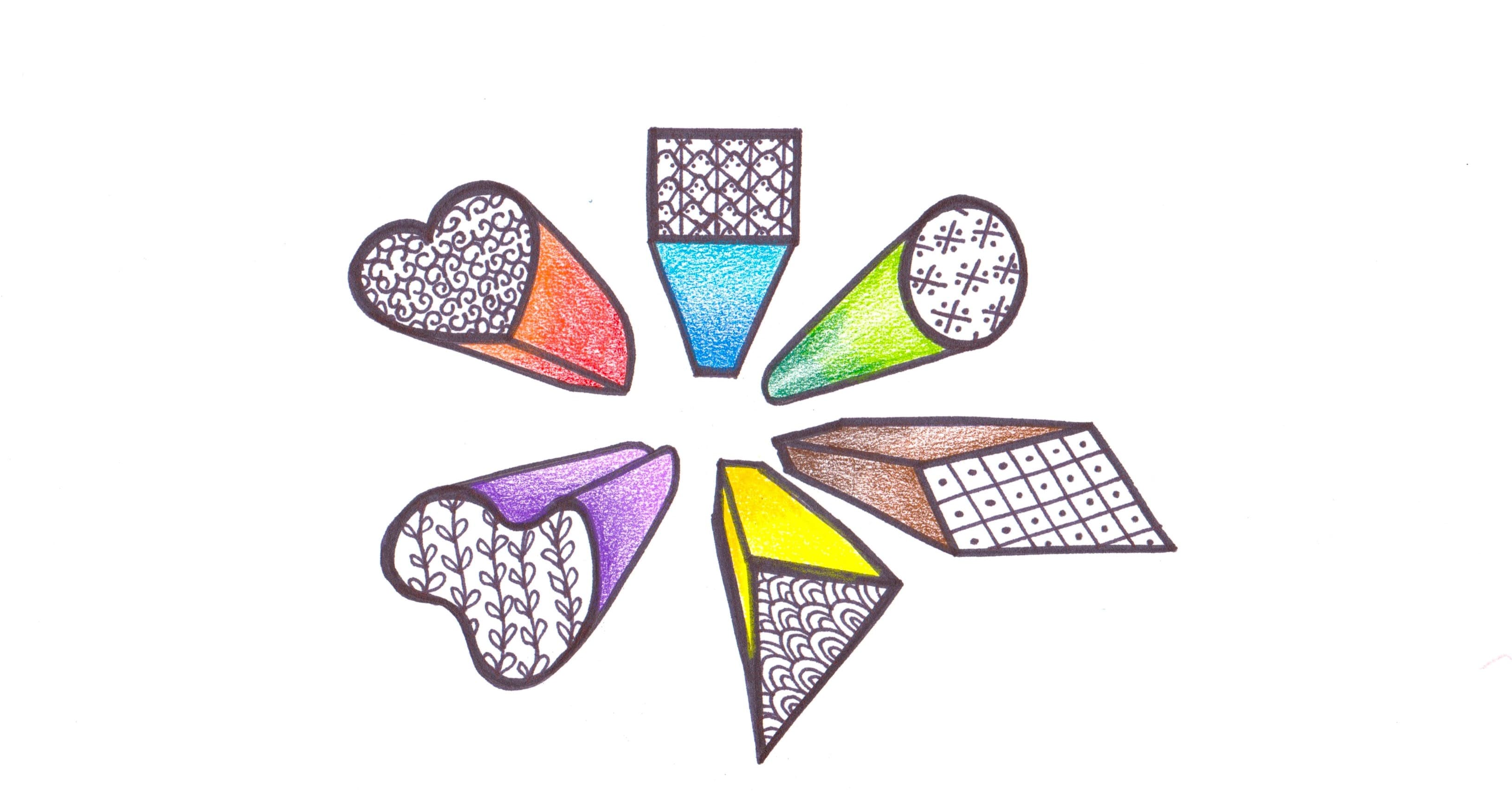 Art Class - Detailed One-Point Drawing