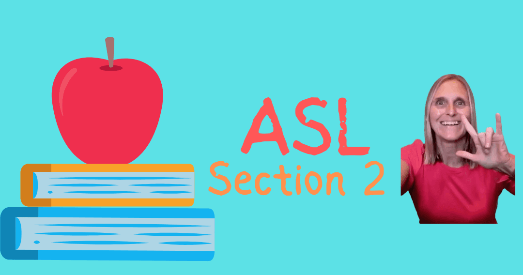 World Languages Class - ASL Intermed 2