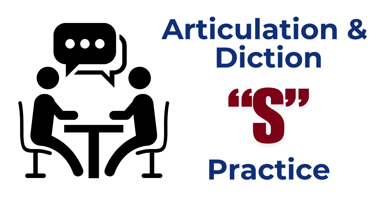 Life Skills Class - Articulation 'S'