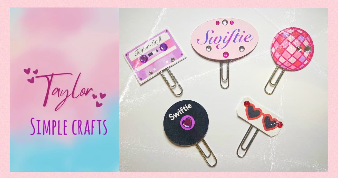 Art Class - Taylor Swift Inspired Crafts