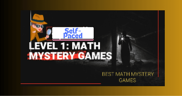 Math Class - Math Mystery Detectives
