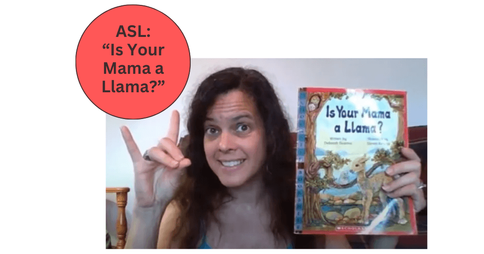 World Languages Class - ASL Storytime