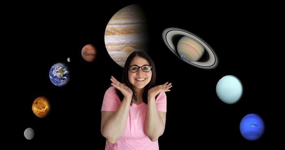 Science & Nature Class - Explore Space