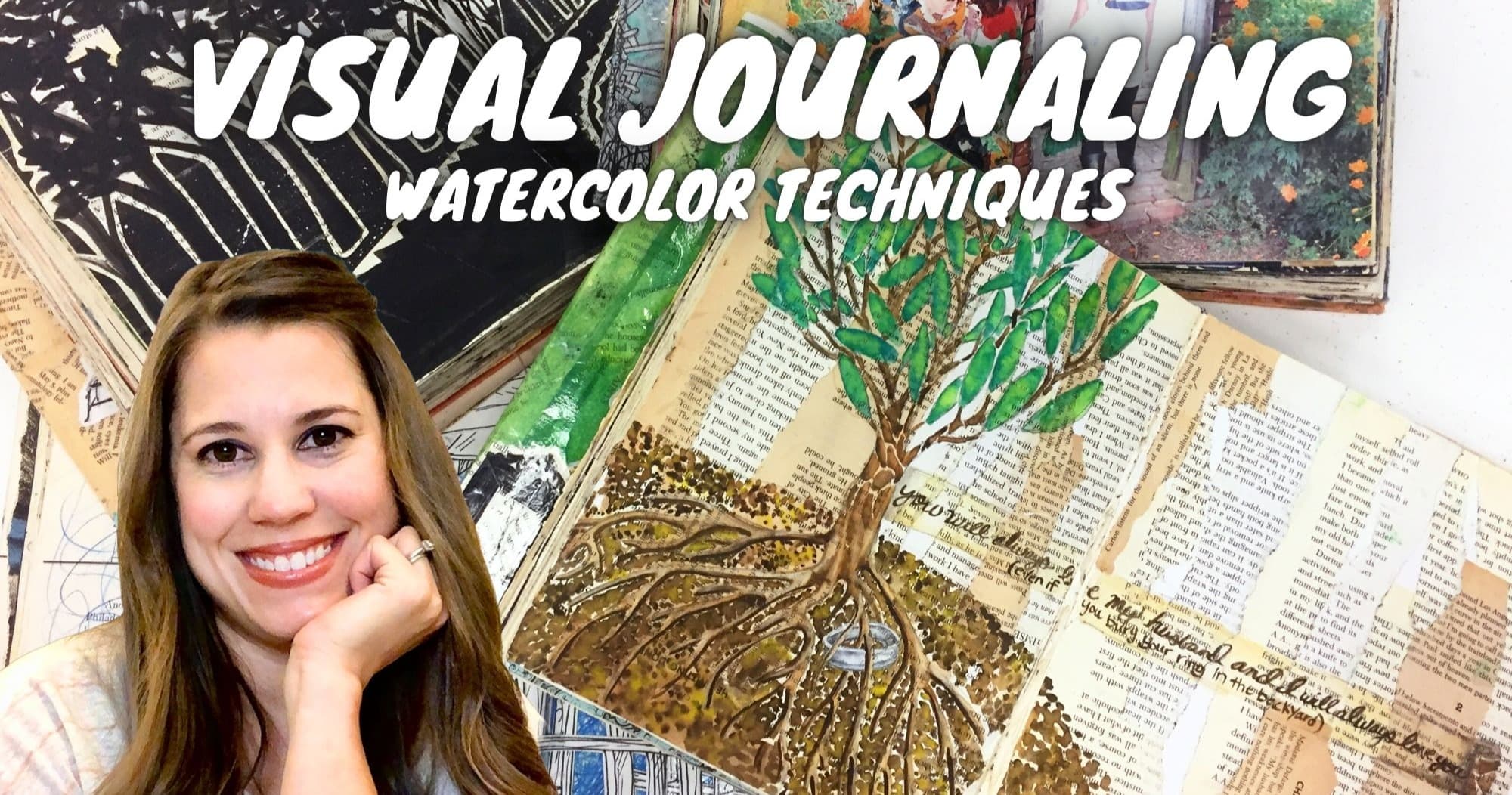 Art Class - Watercolor Visual Journals