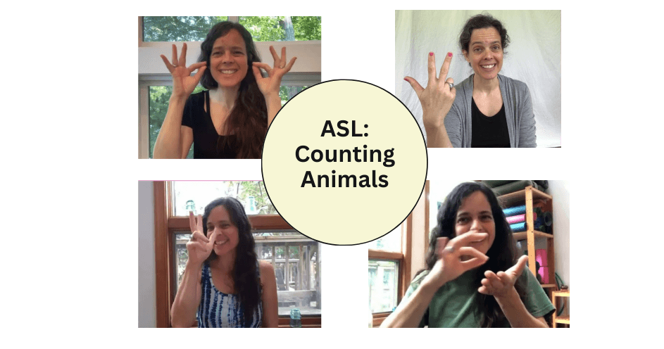 World Languages Class - ASL: Counting