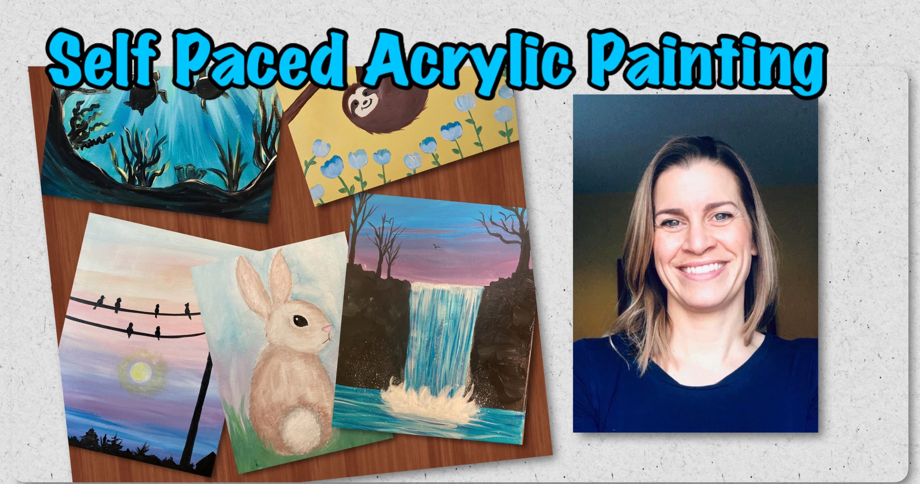 Art Class - Acrylic Painting for Kids