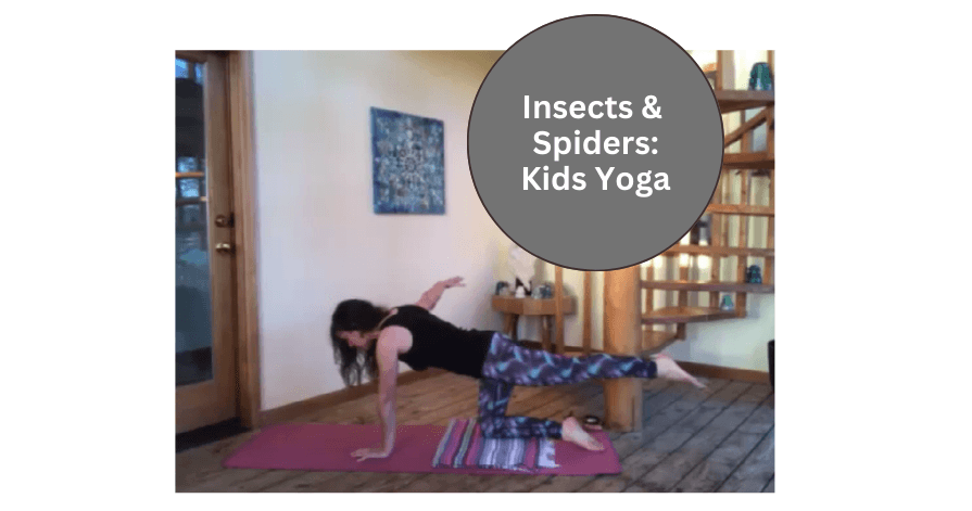 Health & Wellness Class - Insect Yoga
