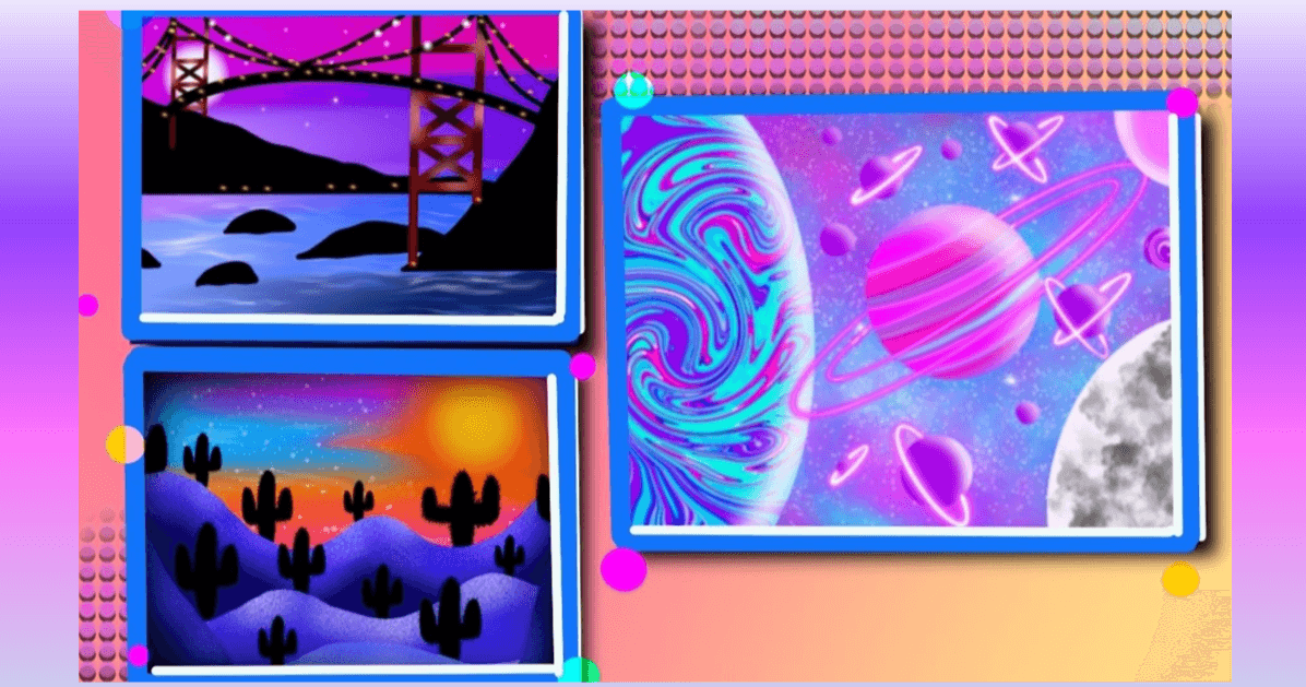 Art Class - Procreate Digital Landscapes