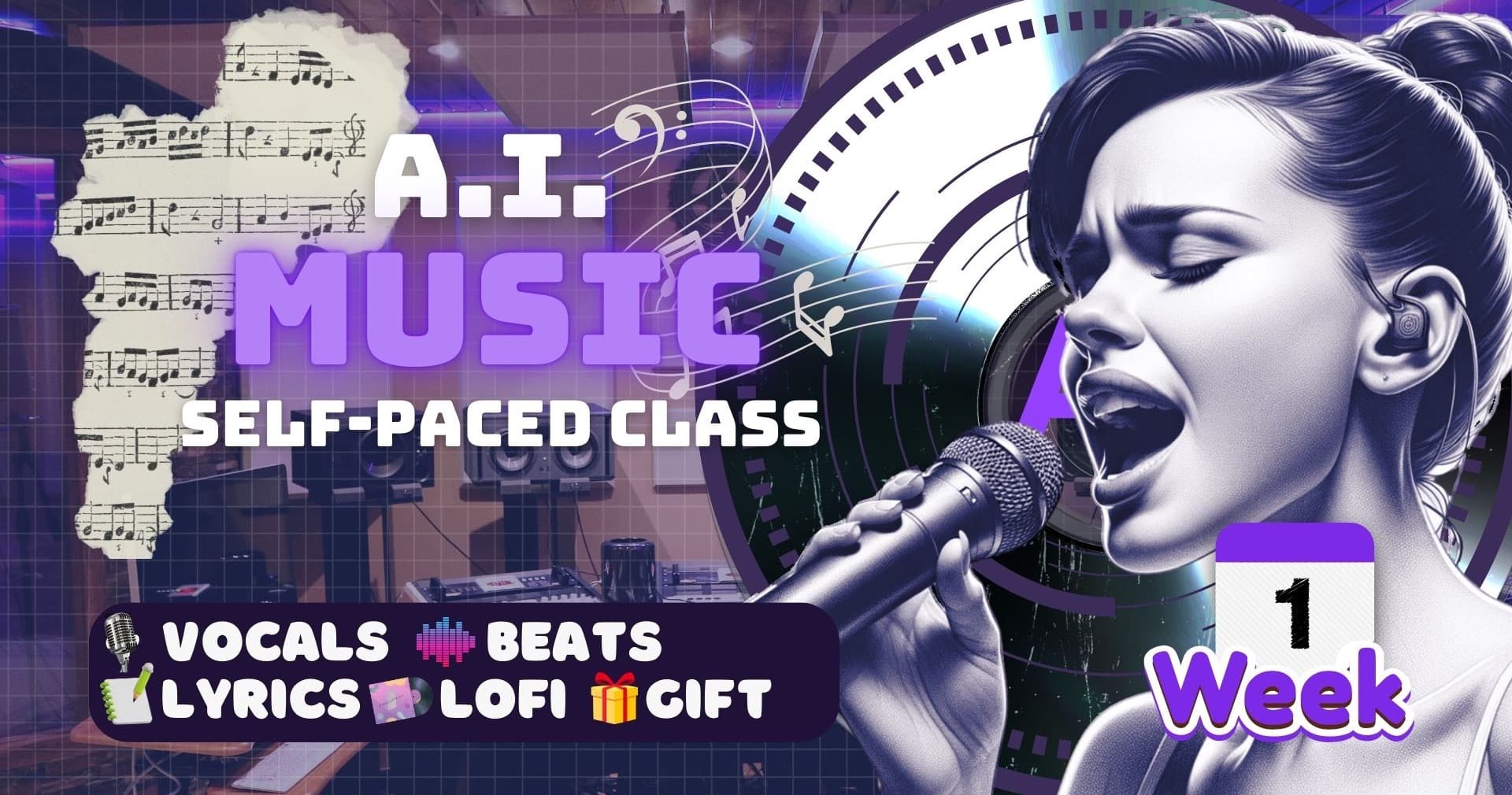 Music Class - Make a Song With AI