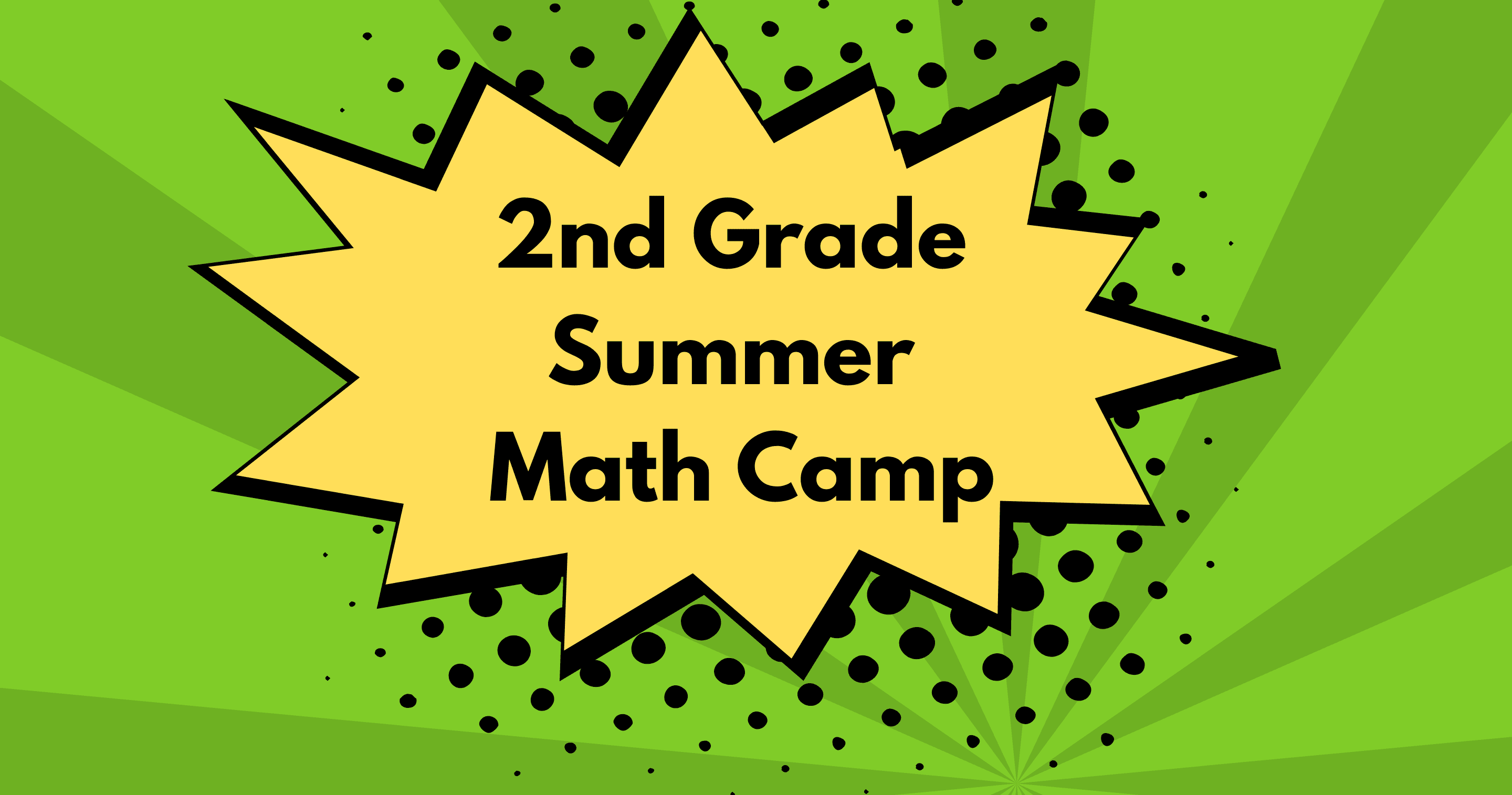 Math Class - 2nd Grade Summer Math Camp