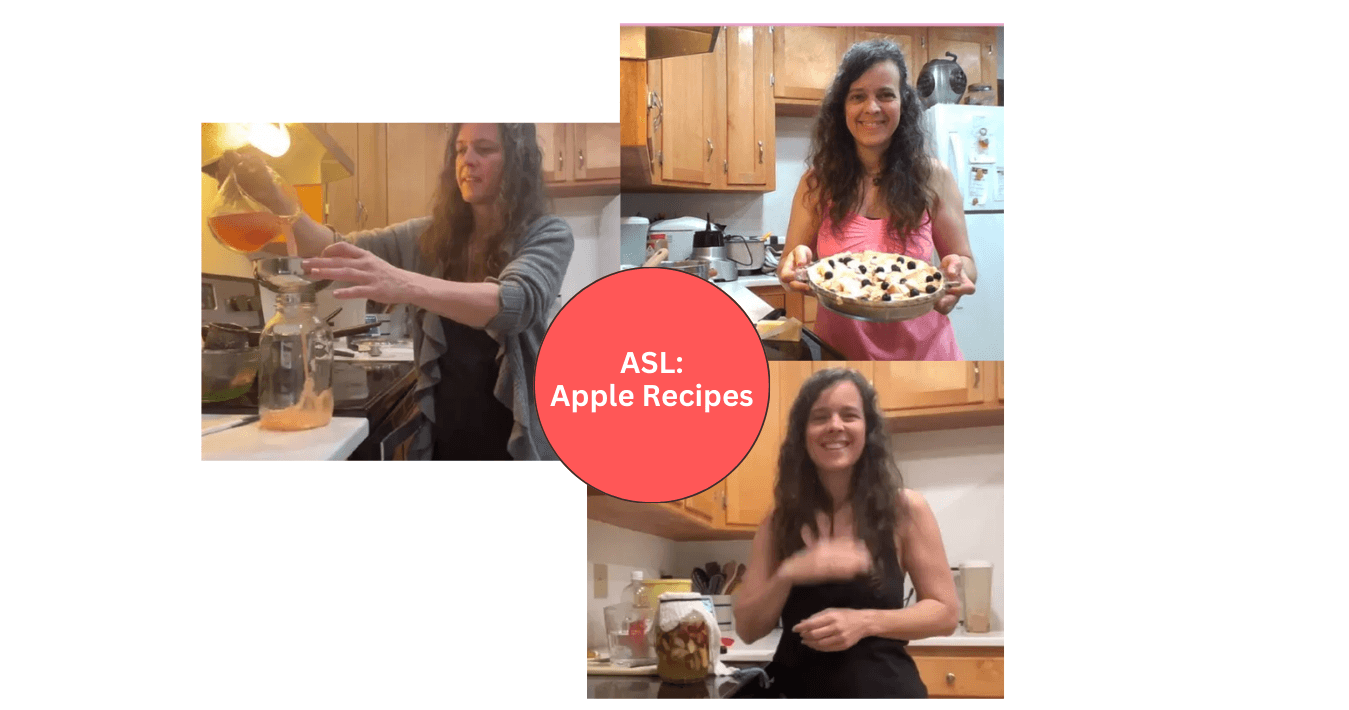 World Languages Class - ASL Apple Eats