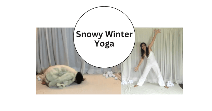 Health & Wellness Class - Wintry Yoga
