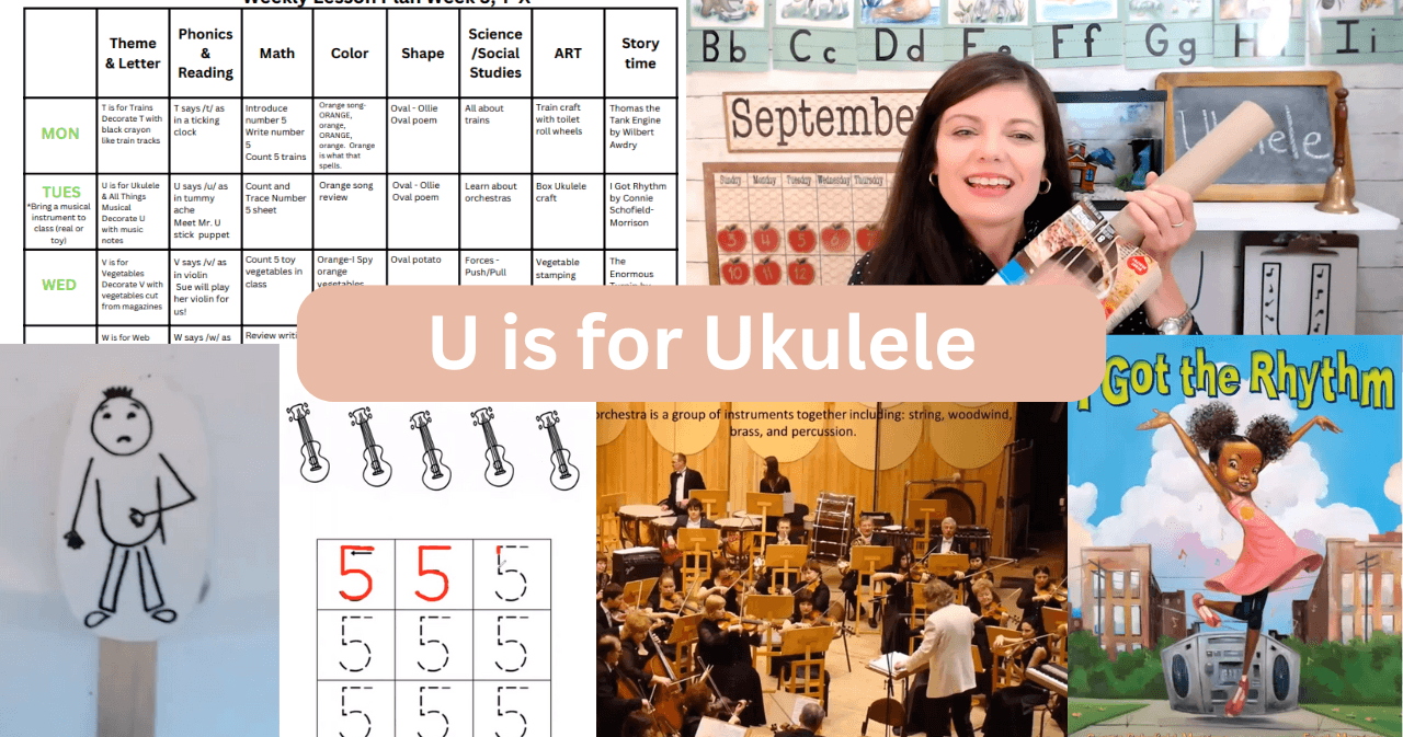 Early Education Class - Alphabet Ukulele