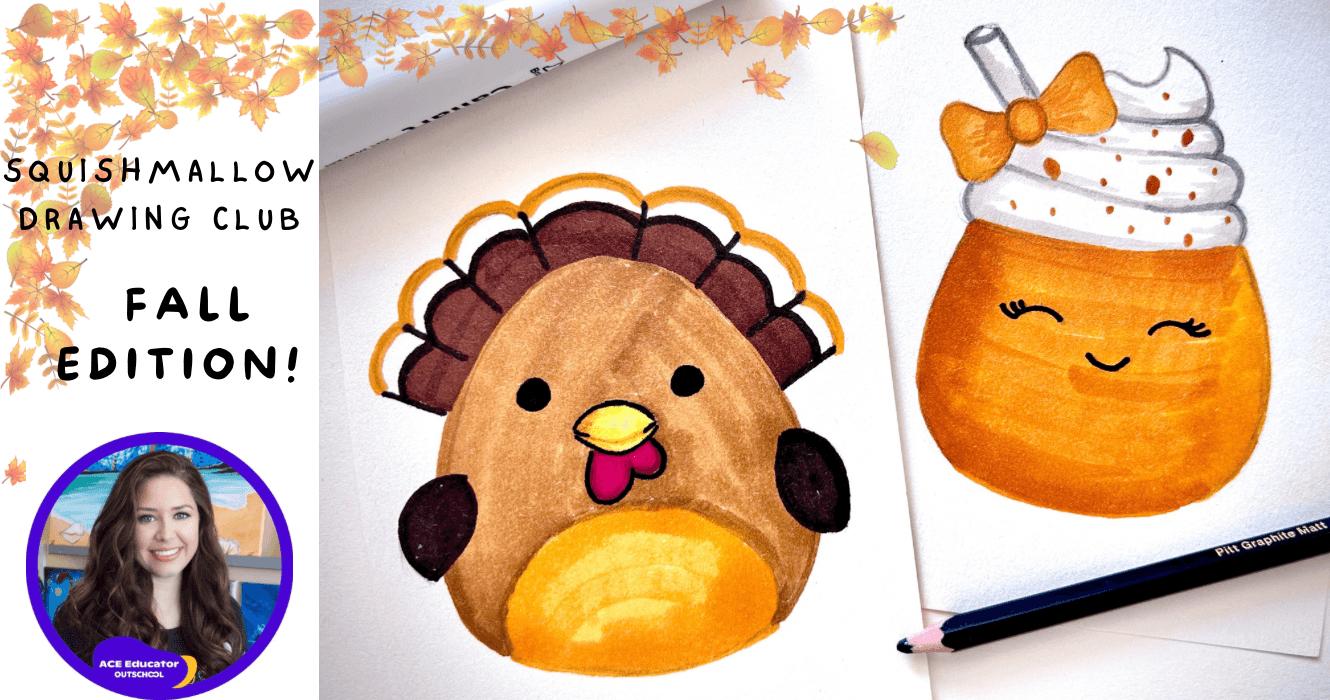 Art Class - Squishmallow Fall Art Fun