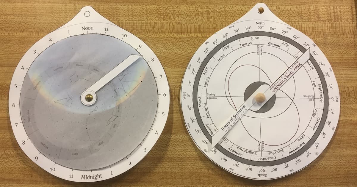 Science & Nature Class - Astrolabe 101