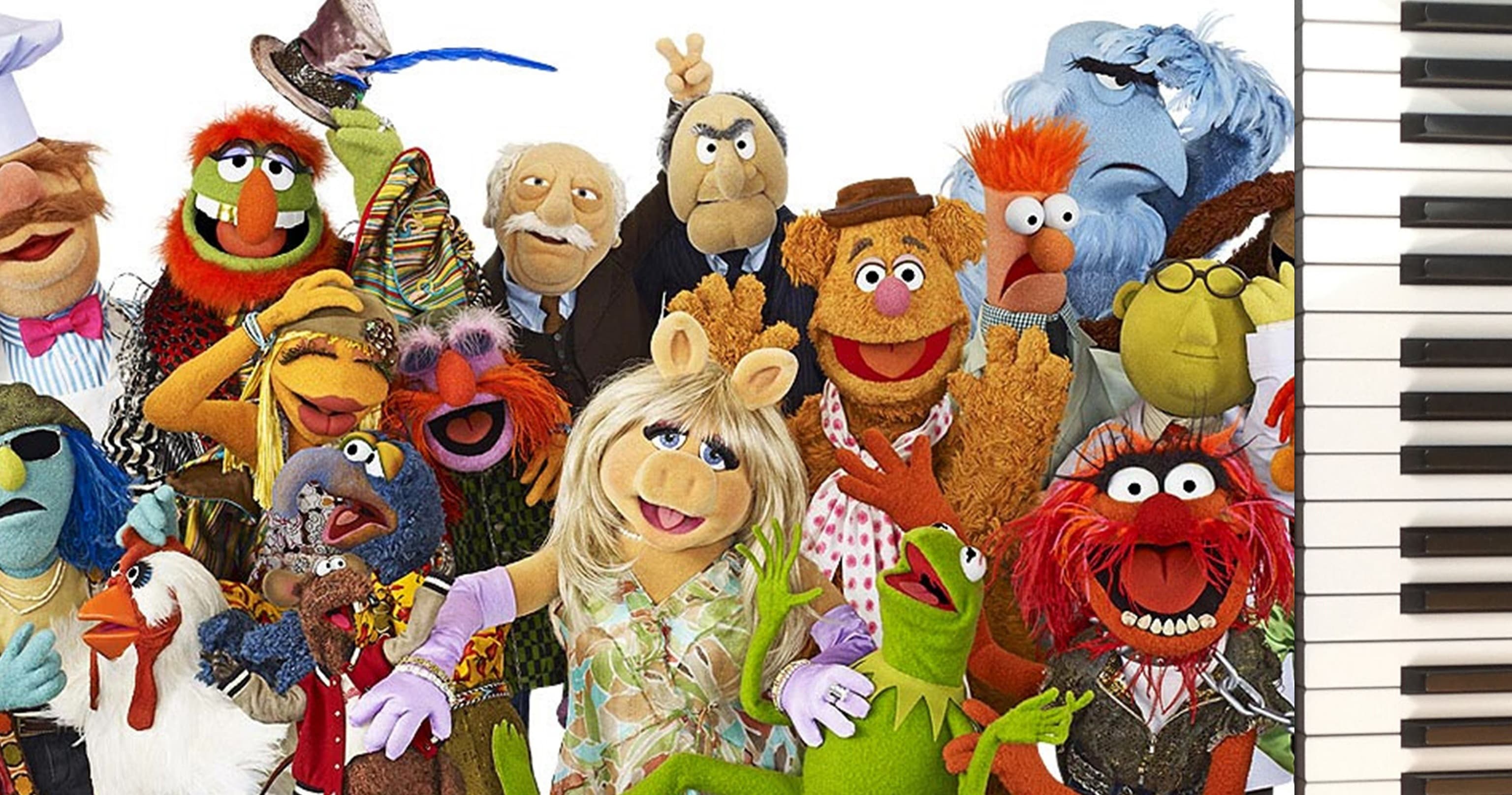 Music Class - Muppet Piano Mastery