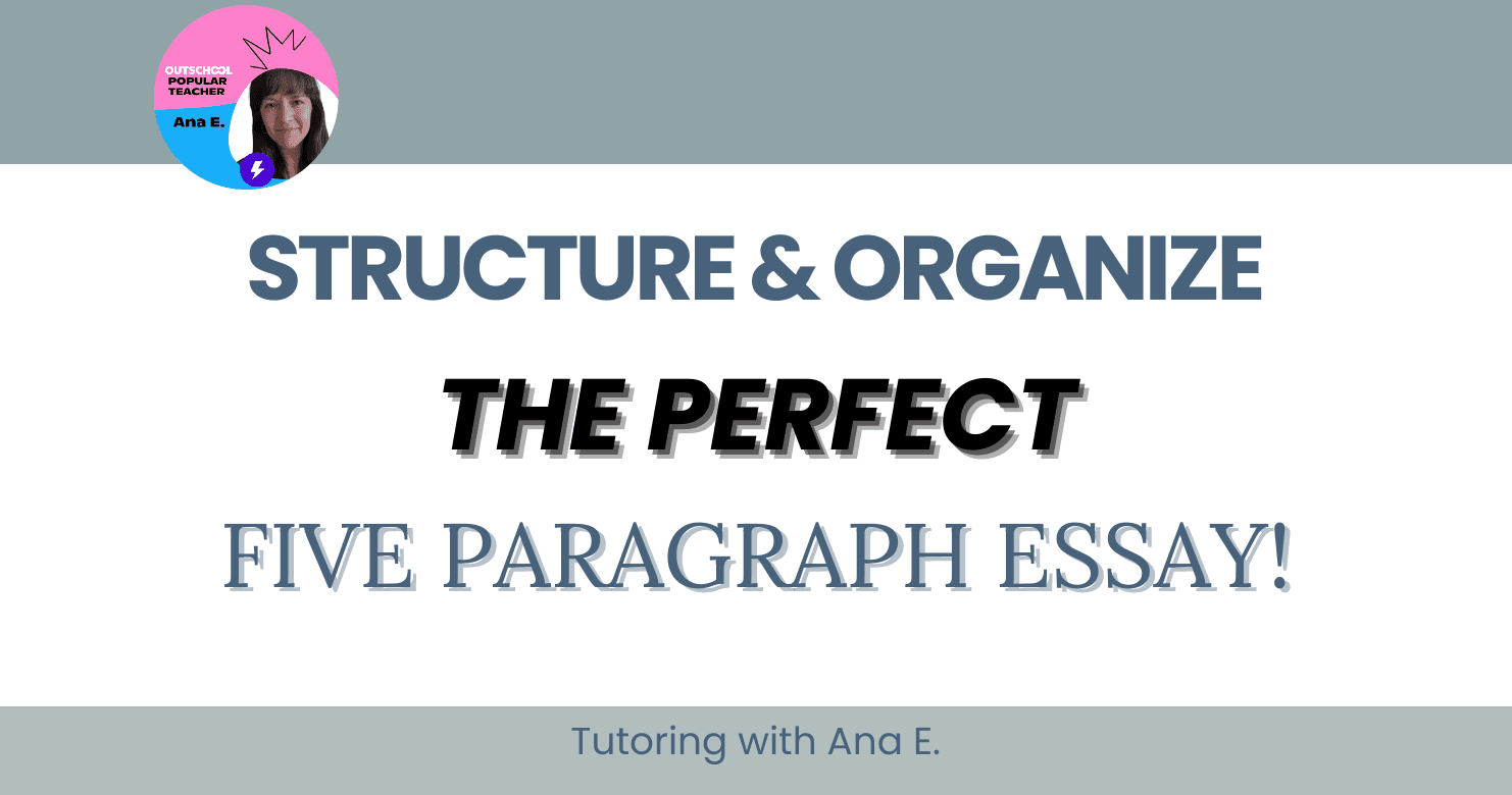 English Class - Reluctant Writers' 5-Par