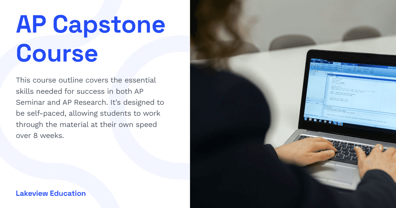 Test Prep Class - AP Capstone Mastery