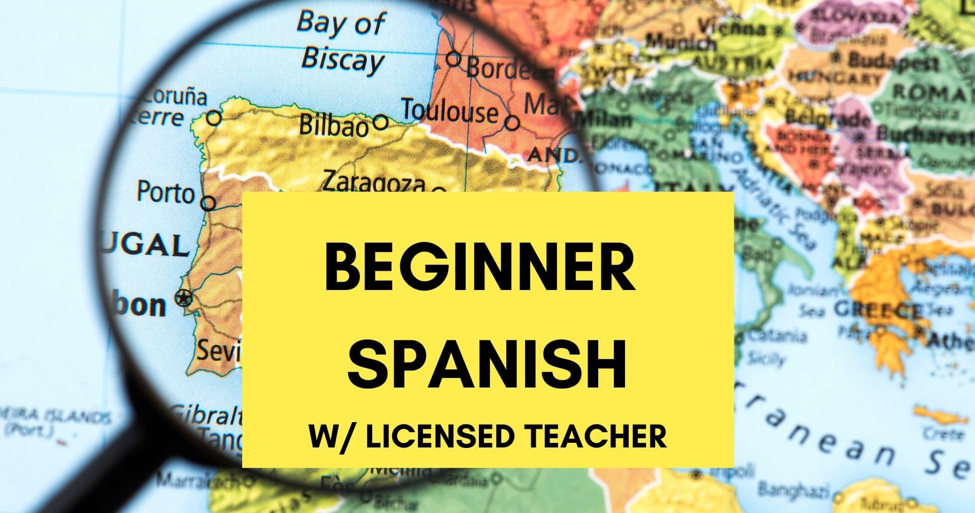 World Languages Class - Beginner Span 2