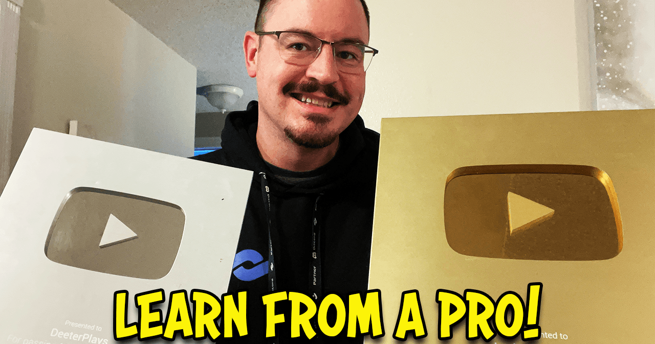 Games & Hobbies Class - YouTube Creator