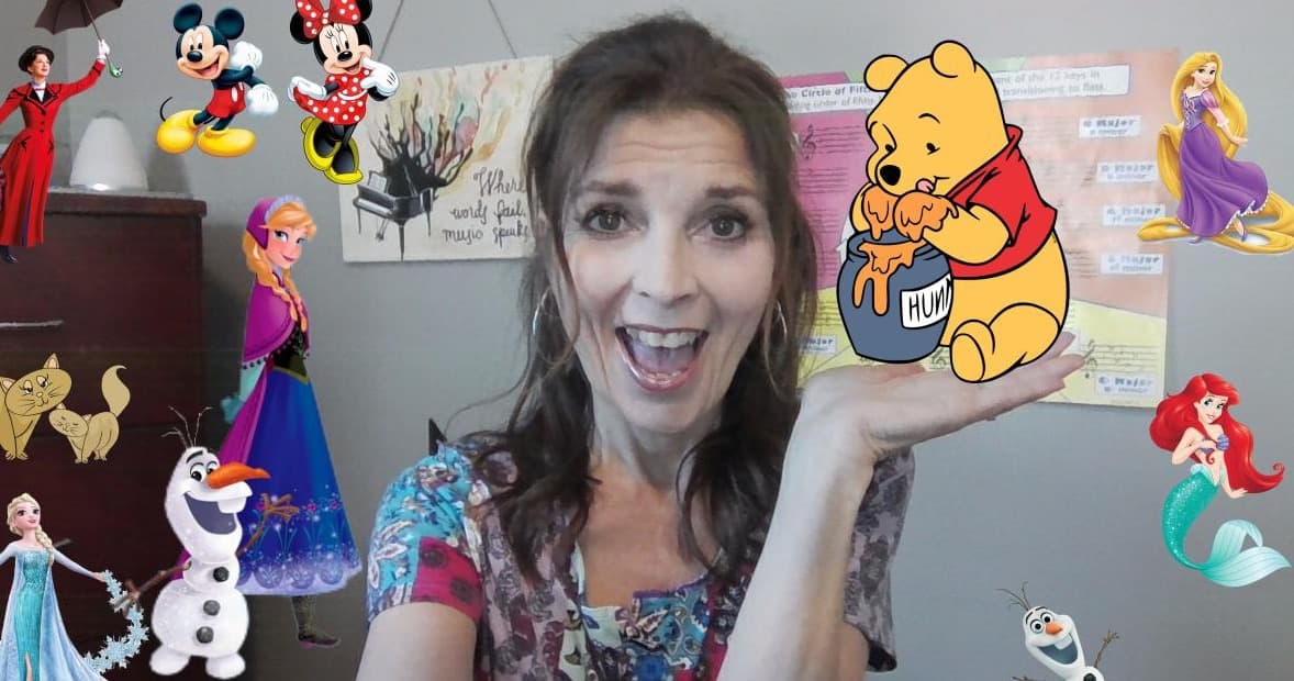 Music Class - Disney Piano for Beginners