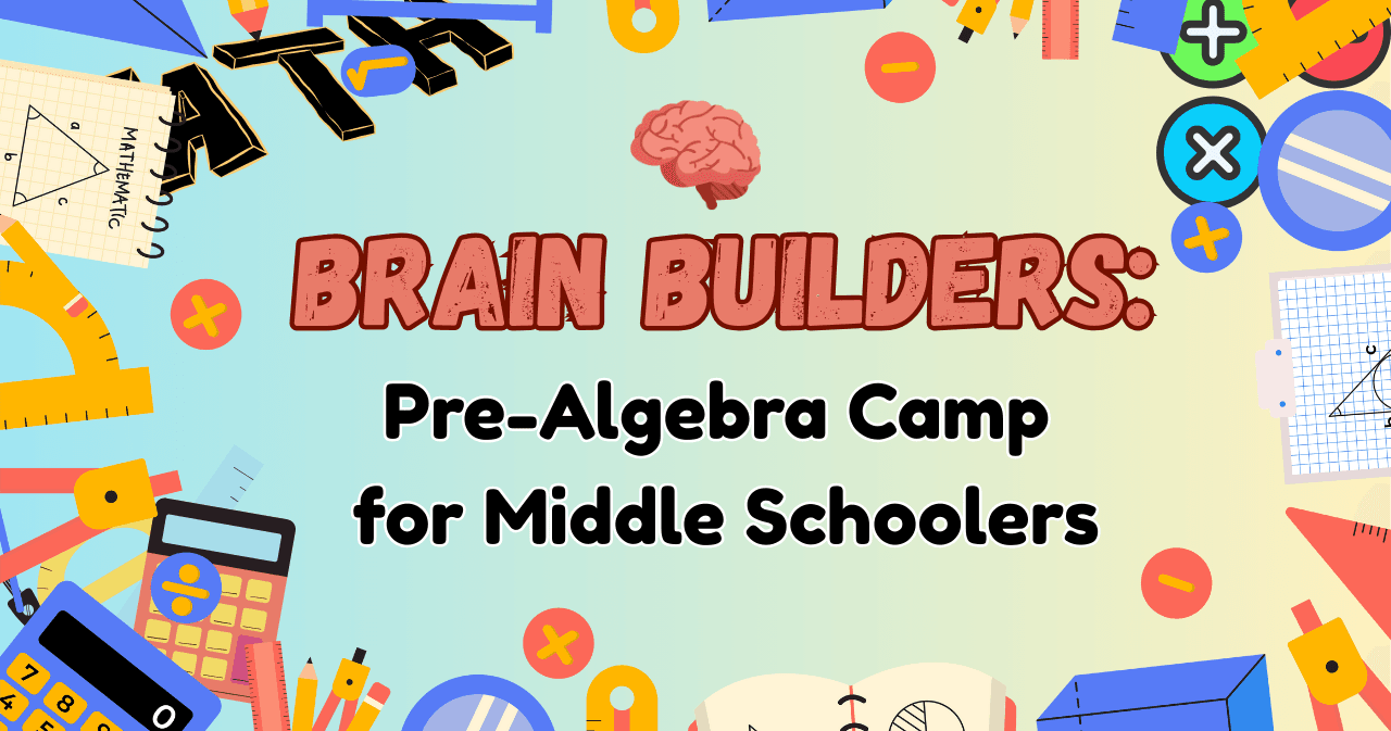 Math Class - Pre-Algebra Mastery Camp