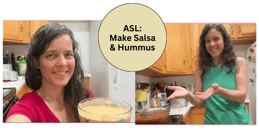 World Languages Class - ASL & Cooking