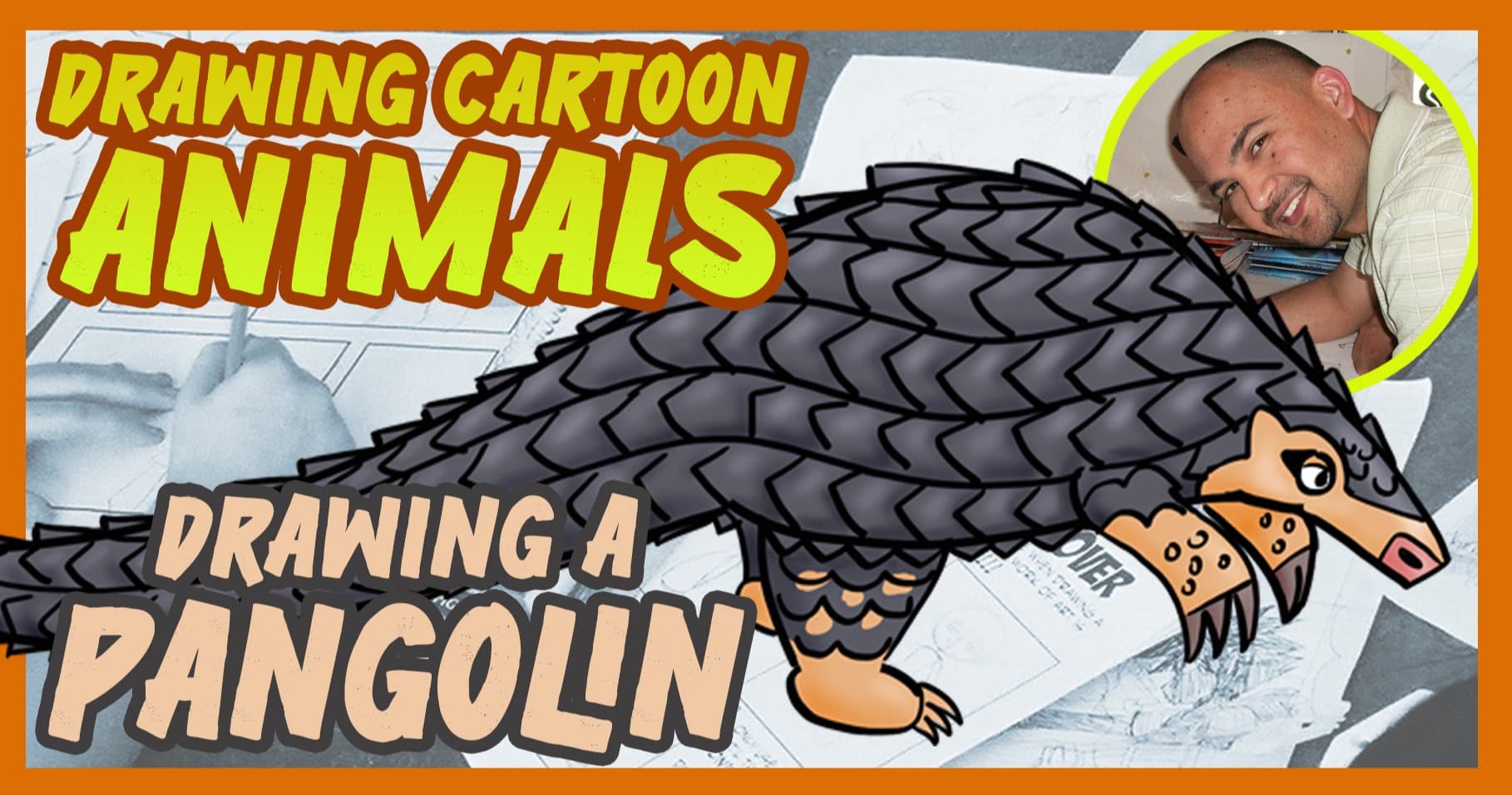 Art Class - Draw Cartoon Pangolins Now!