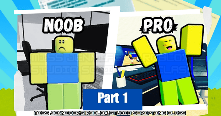 Coding & Tech Class - Roblox Luau Basics