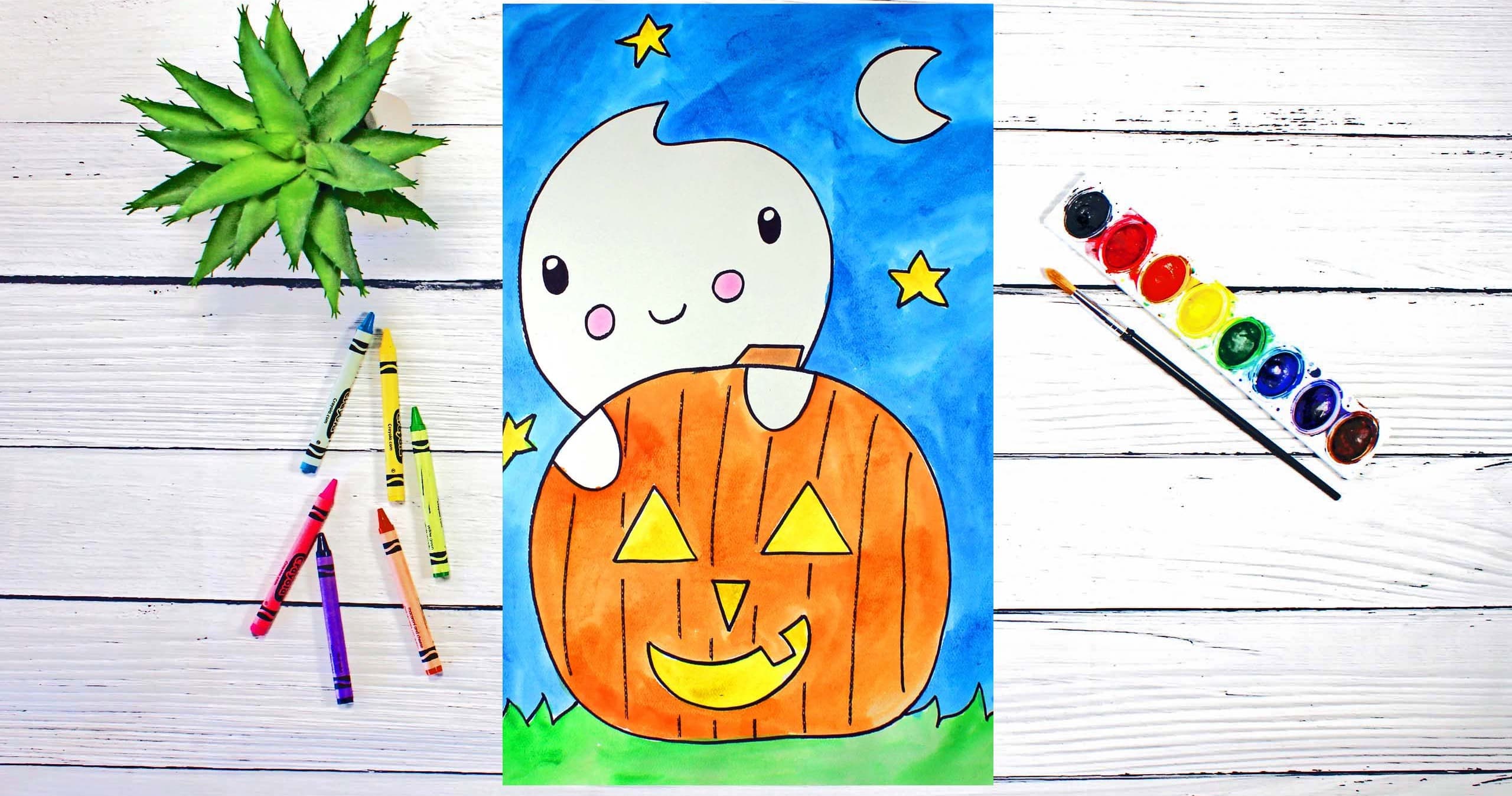Art Class - Draw & Paint Spooky Spirits