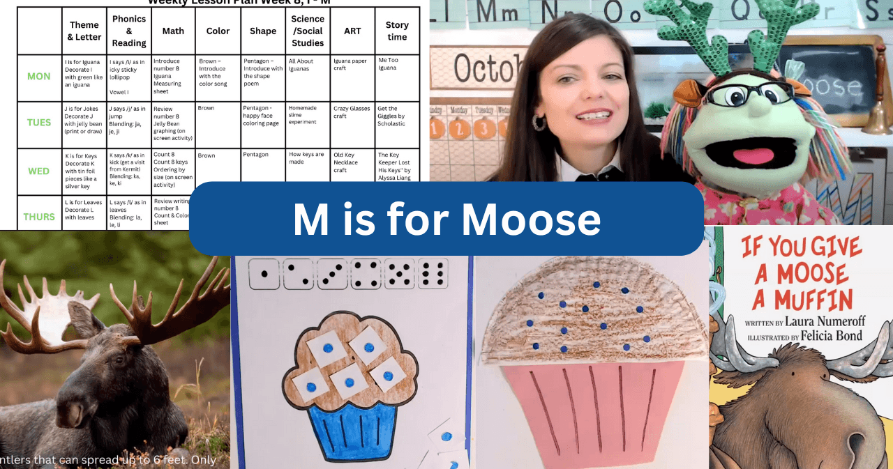 Early Education Class - M is for Moose