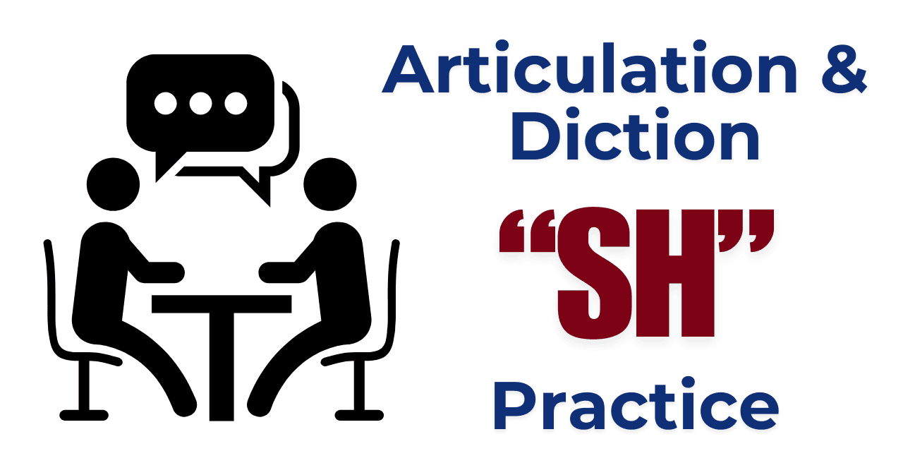 Life Skills Class - Articulation: SH