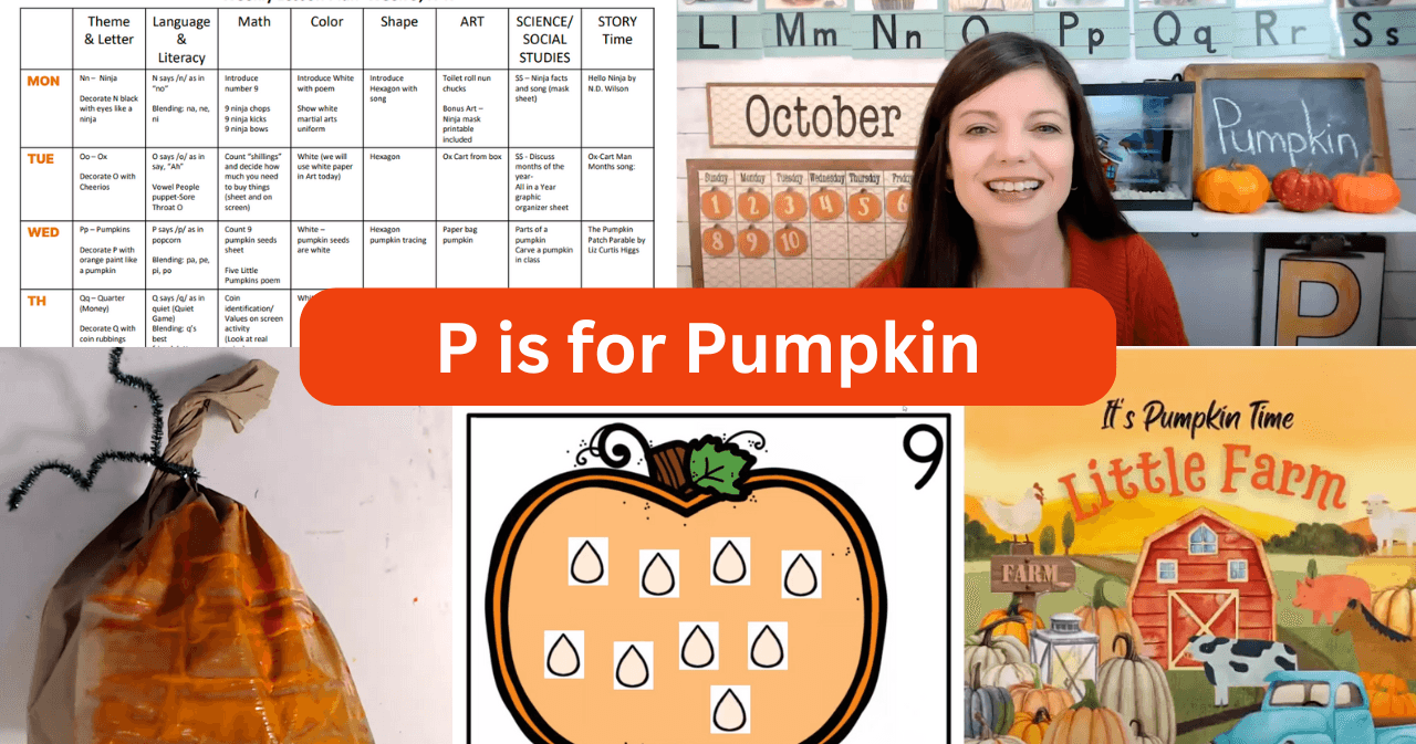 Early Education Class - Pumpkin Patch