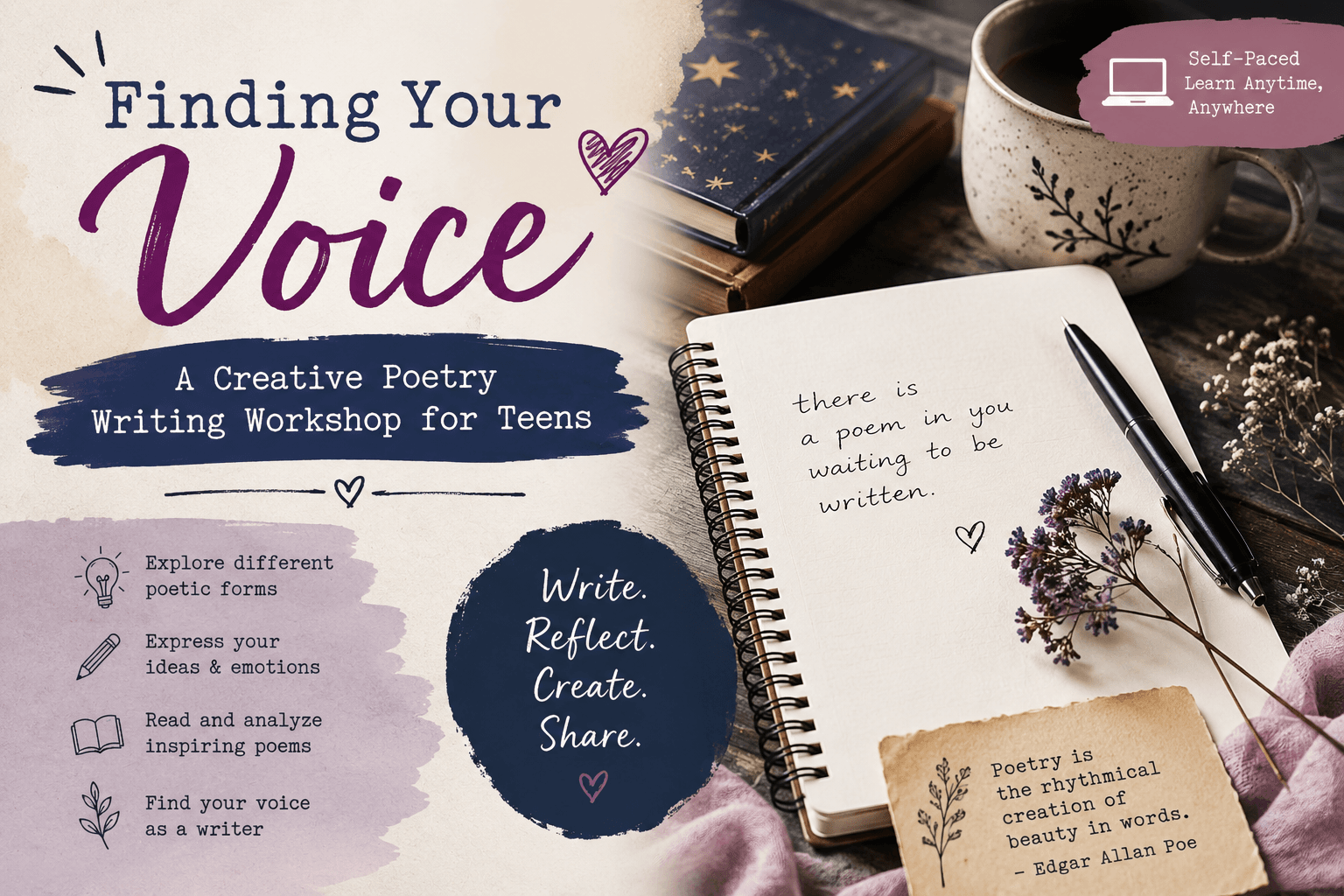 English Class - Poetic Voice: Creative