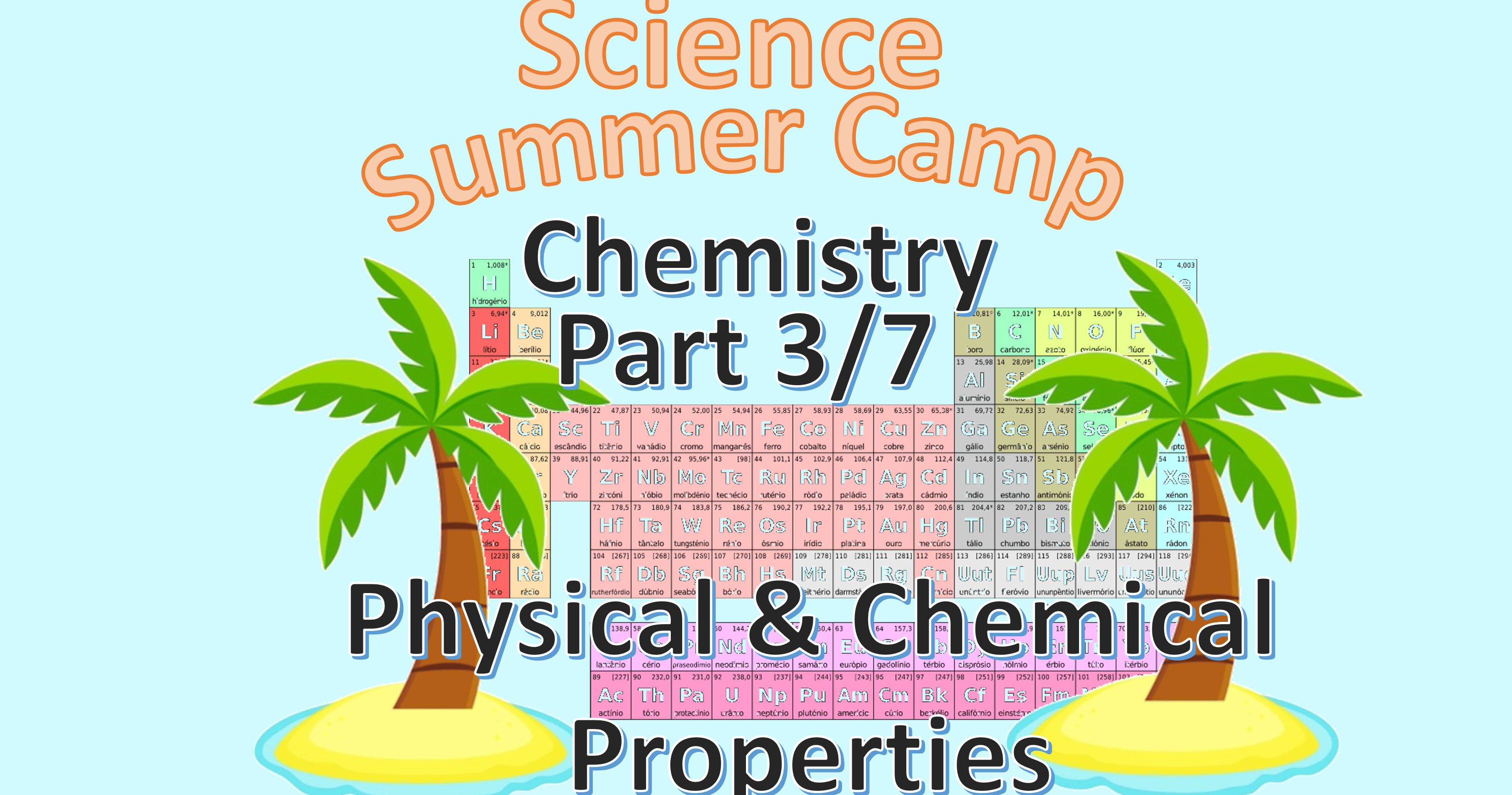 Science & Nature Class - Chem Prop Exp