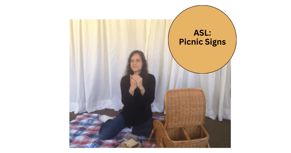 World Languages Class - ASL Picnic Fun
