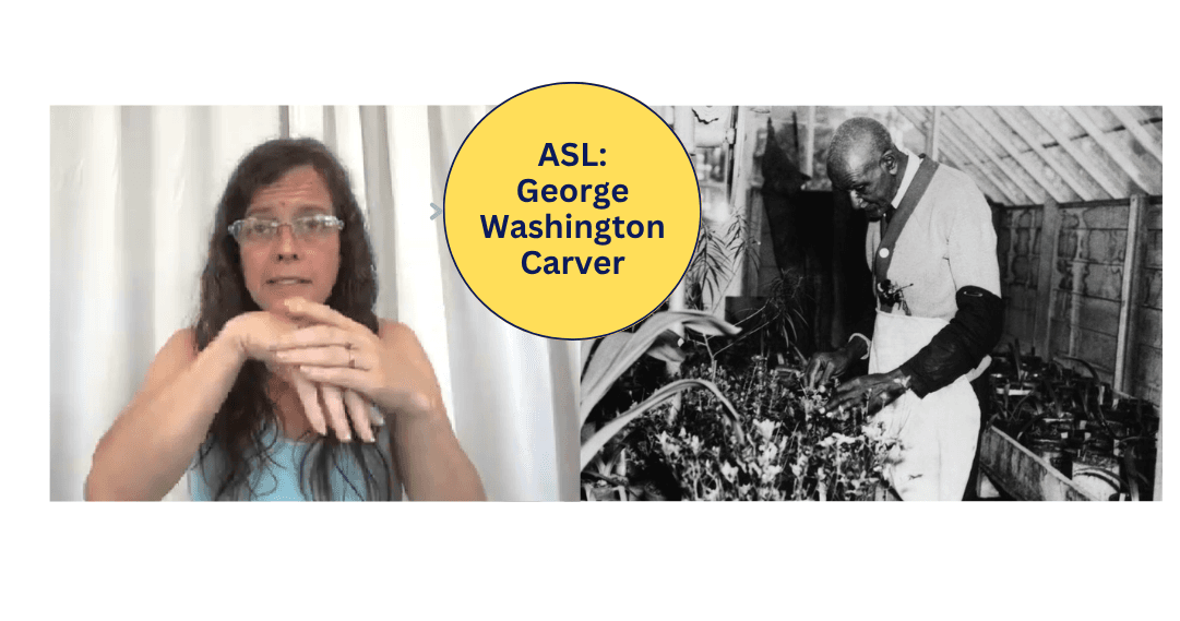 World Languages Class - ASL: Men in Hist