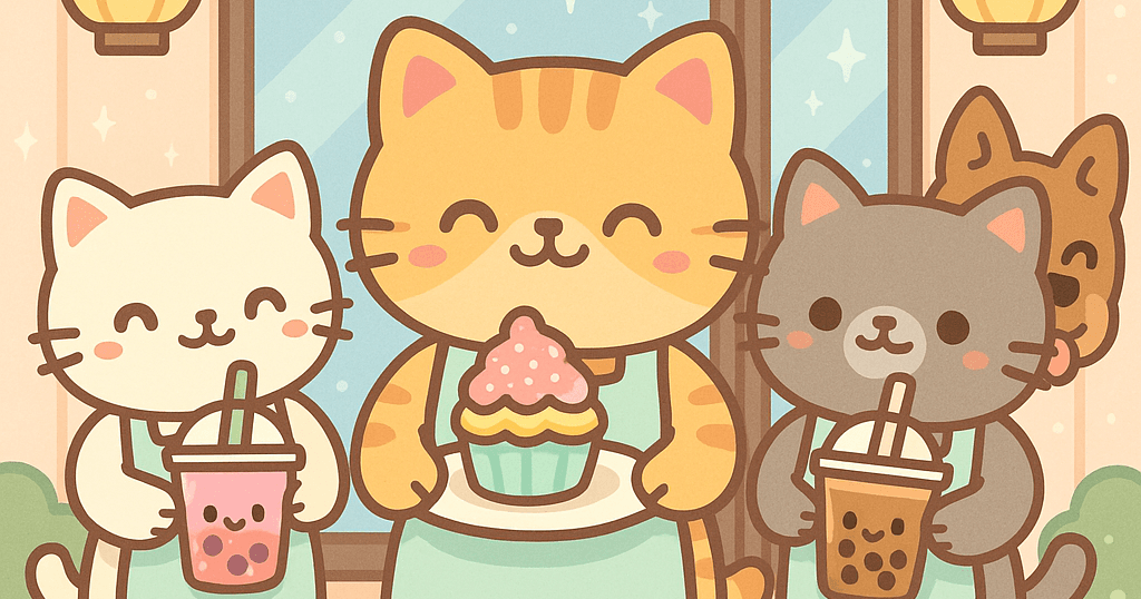 Art Class - Magical Cat Café Adventure