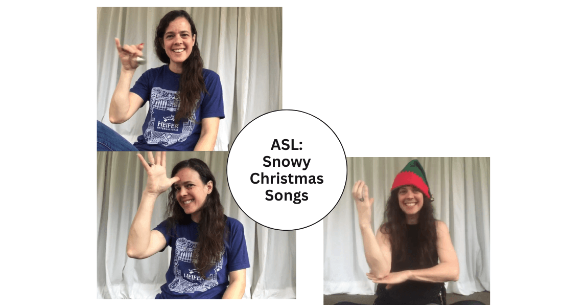 World Languages Class - ASL Snowy Xmas