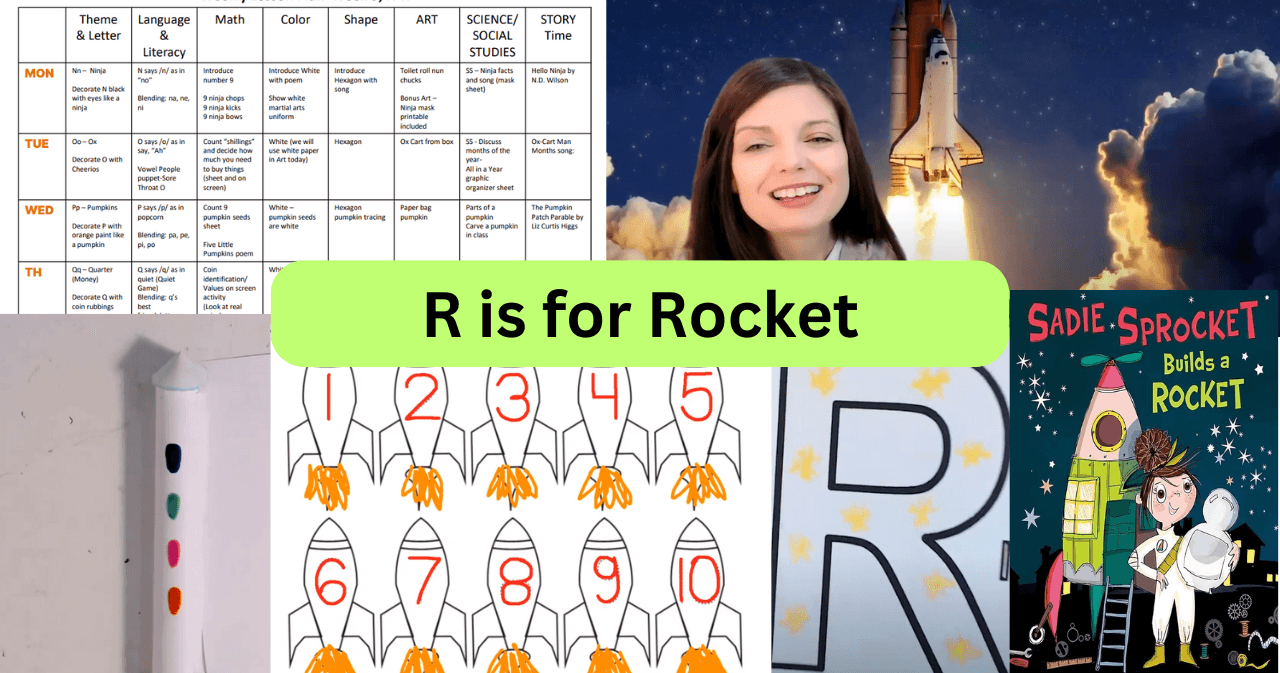 Early Education Class - R is for Rocket