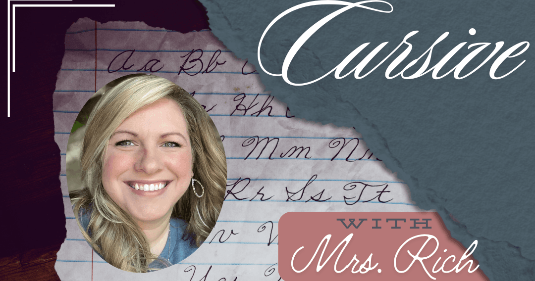 English Class - Cursive Writing