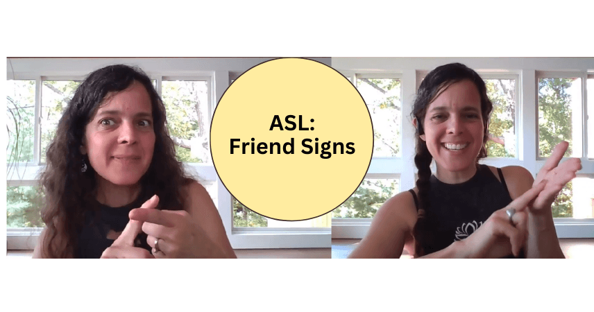 World Languages Class - ASL Friends
