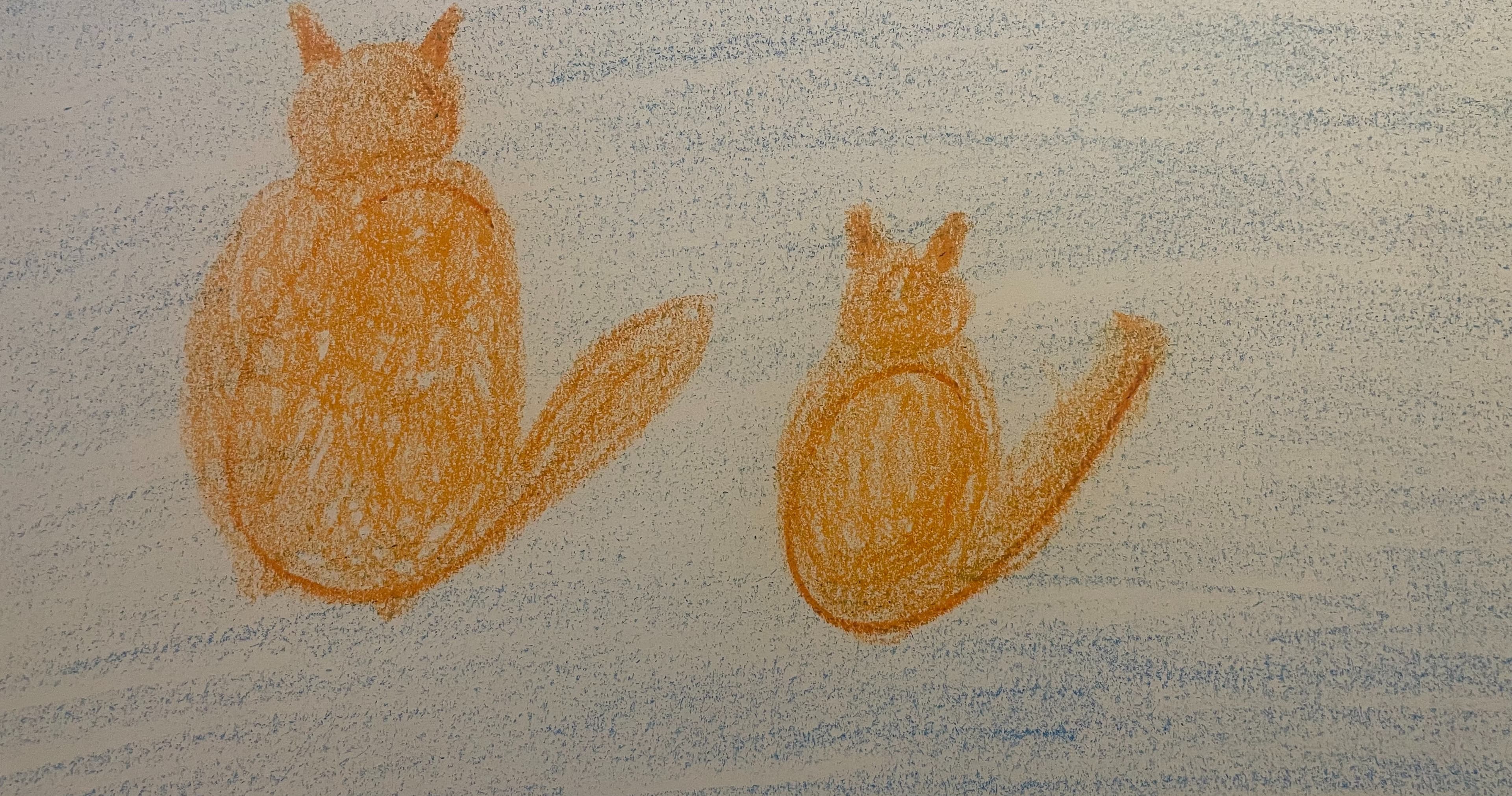 English Class - Cursive Animal Writing