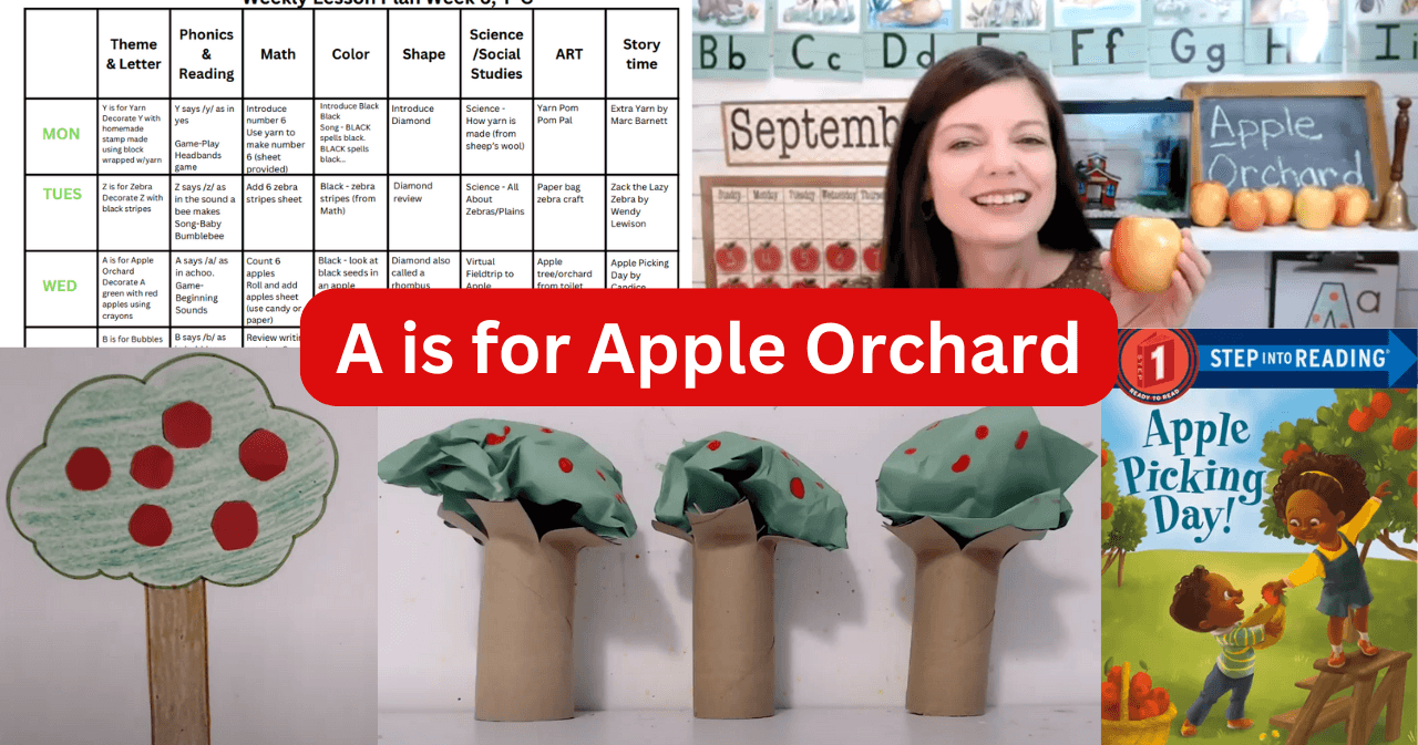 Early Education Class - Alphabet Orchard