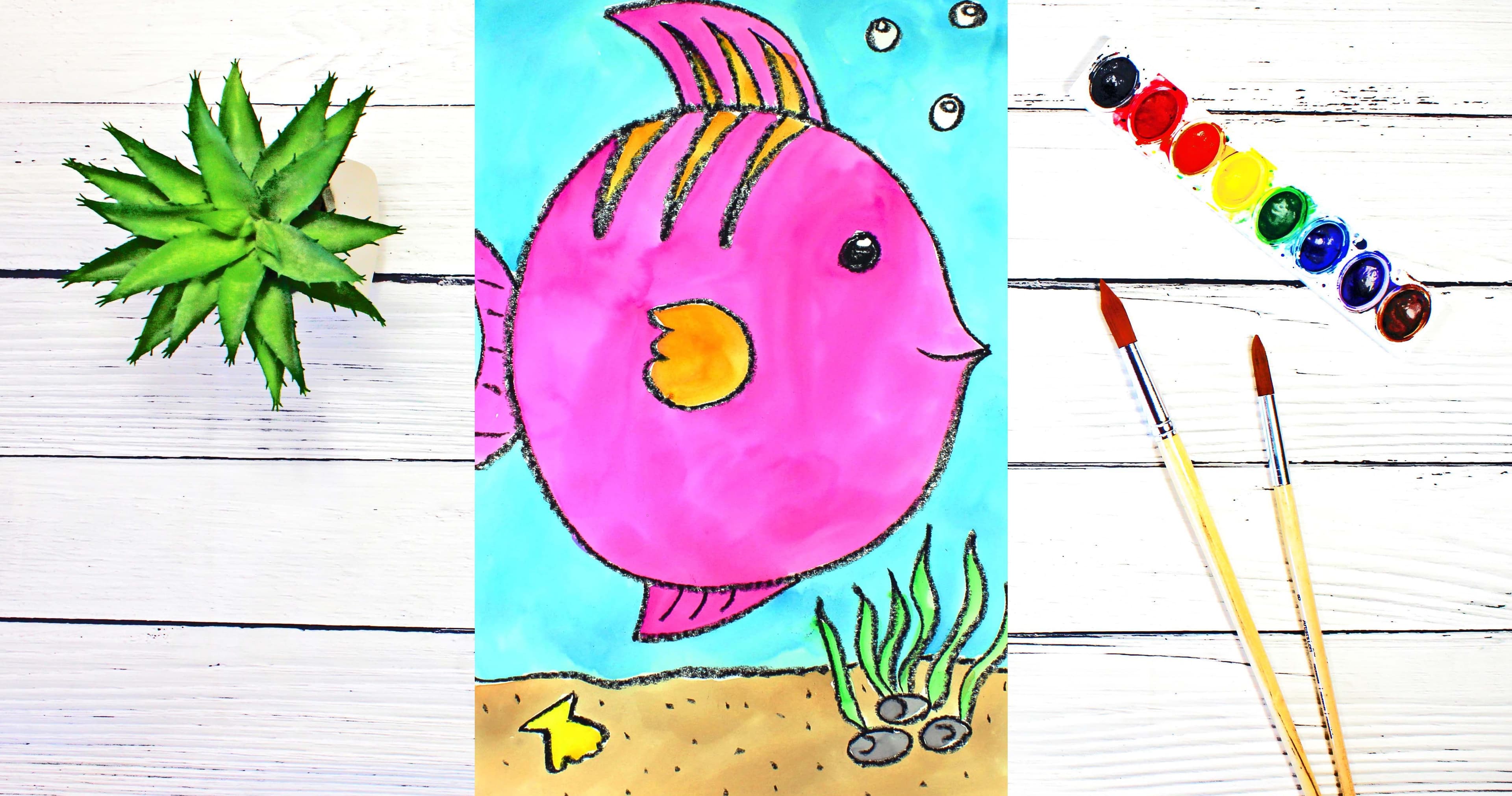 Art Class - Draw & Paint Big 'ol Fish